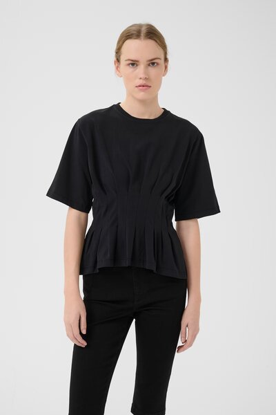 Gestuz GZines tee zwart