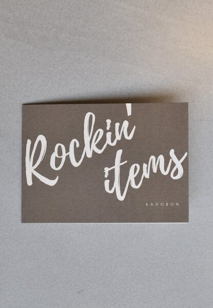 ROCKIN&#039;ITEMS KADOBON 10
