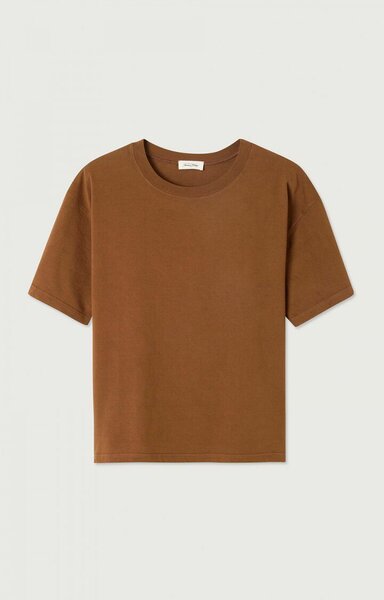 American Vintage Fizvalley t-shirt - Vintage Chestnut