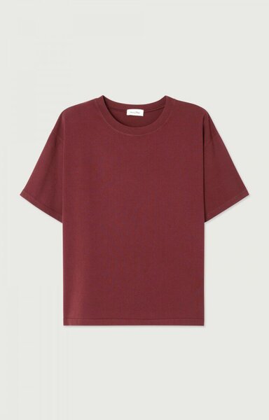 American Vintage Fizvalley t-shirt - Burgundy