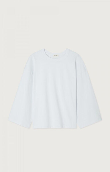 American Vintage Fizvalley long sleeve - White