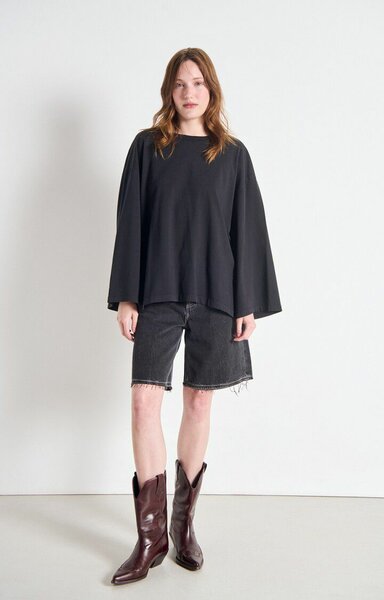 American Vintage Fizvalley long sleeve - black