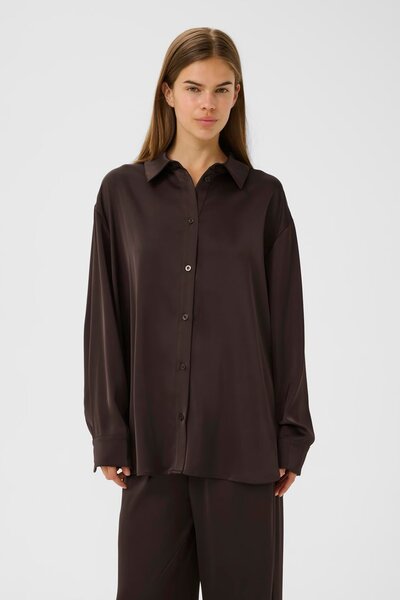 Gestuz Jessie blouse - mole