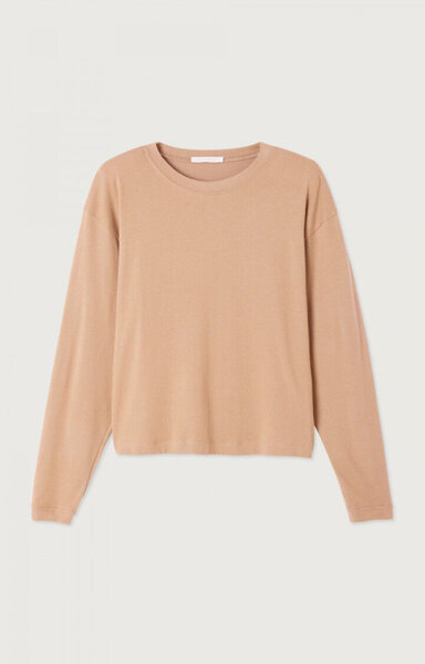 American Vintage Ypa long sleeve - macchiato