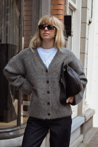  Samsoe Samsoe Sajeanne cardigan 
