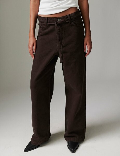 DAY Elijah jeans - Dark Brown