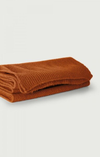 American Vintage East scarf - Squirrel Melange