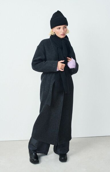 American Vintage East scarf - Black