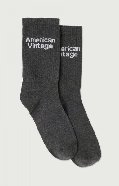 American Vintage Cly sock - grey