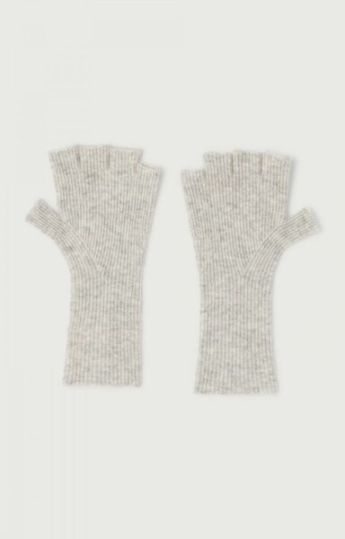 American Vintage mittens Rax - heather grey