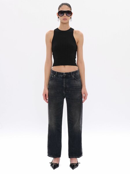 Haikure Betty jeans - Authentic Black Wash
