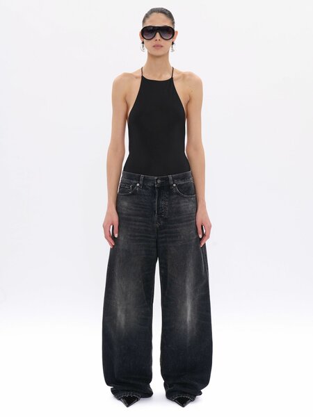 Haikure Bethany jeans - Authentic Black Wash