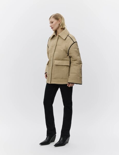 DAY merce rhombus coat 