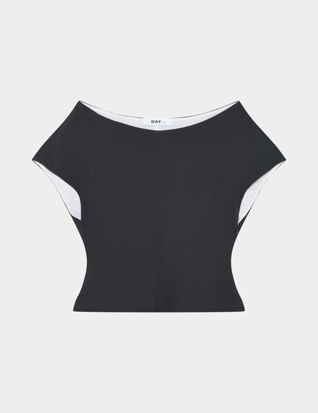 DAY Lester Matte Crepe top 