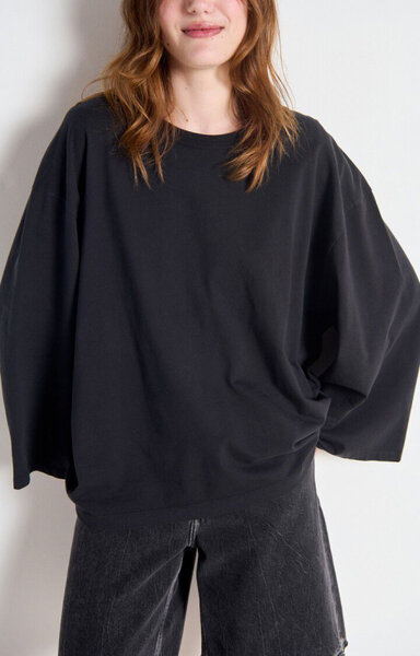 American Vintage Fizvalley long sleeve - black