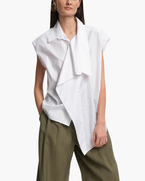 Margaux Lonnberg Swann blouse - White