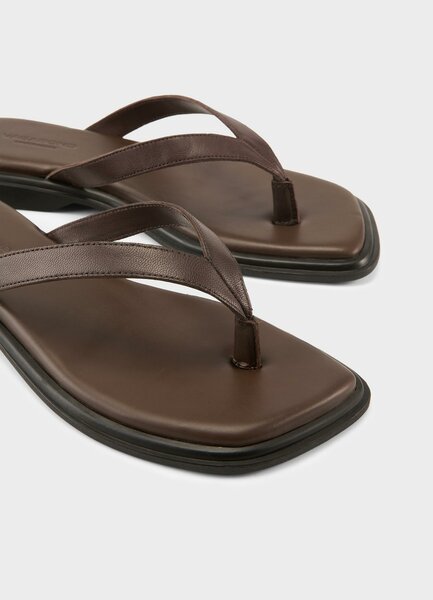Vagabond Izzy sandals - Chocolate