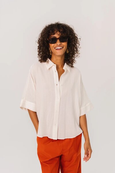 Sacrecoeur Ines Crema shirt