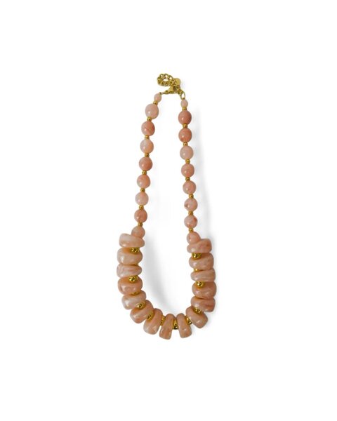 Quaia collier nara blush