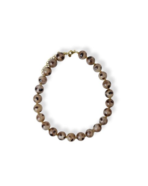 Quaia collier savane taupe