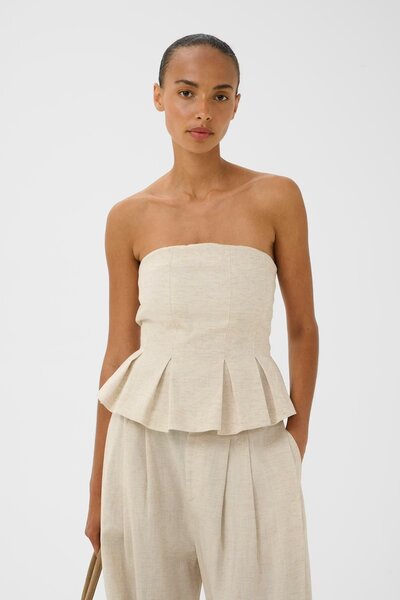 Gestuz Riava linen blouse