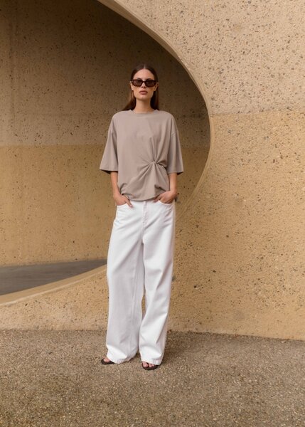 Club L'avenir Malina'CL tee - taupe