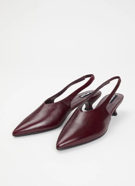 Alohas Eros mules Burgundy
