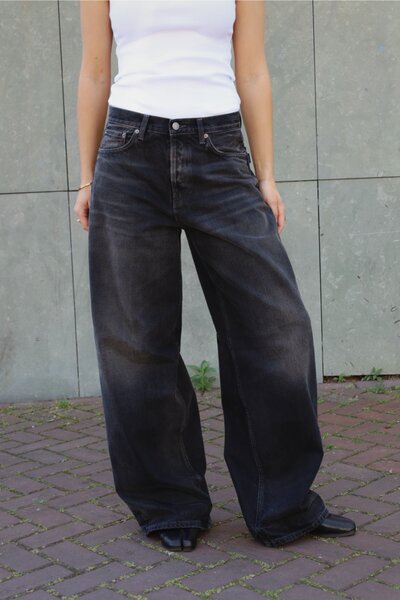 Haikure Bethany jeans - Vintage Black