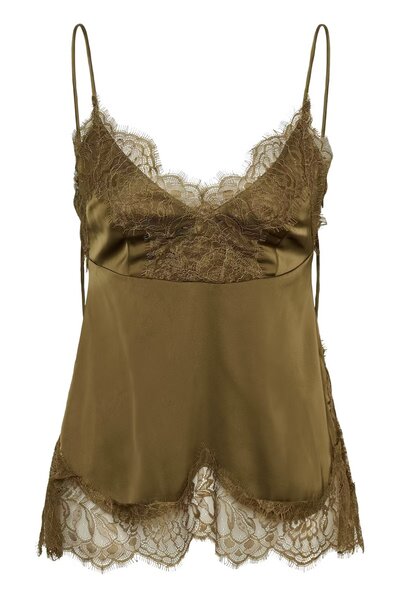 Gestuz Lalou top - Military Olive