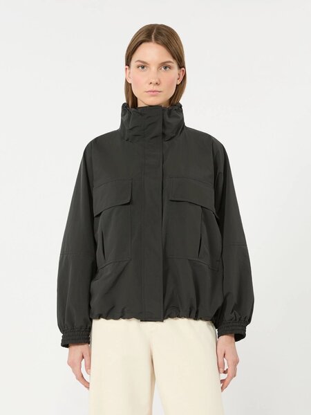 Max Mara Weekend water-repellent canvas jacket