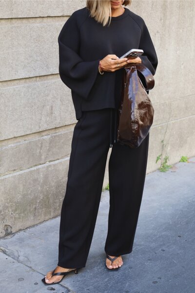 Max Mara Weekend jersey trouser 