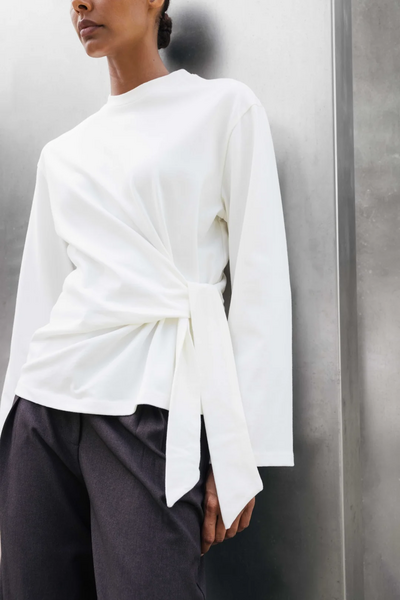 Club L'avenir Sina'CL longsleeve - off white