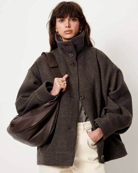 Sess&ugrave;n Nariwa short coat