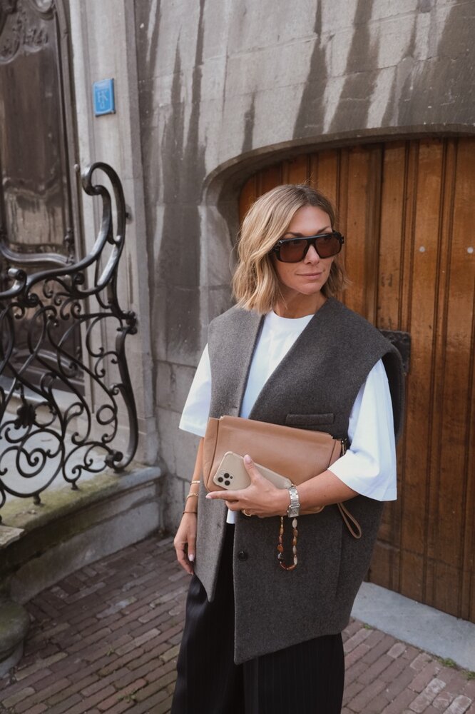 Margaux Lonnberg Wallis vest