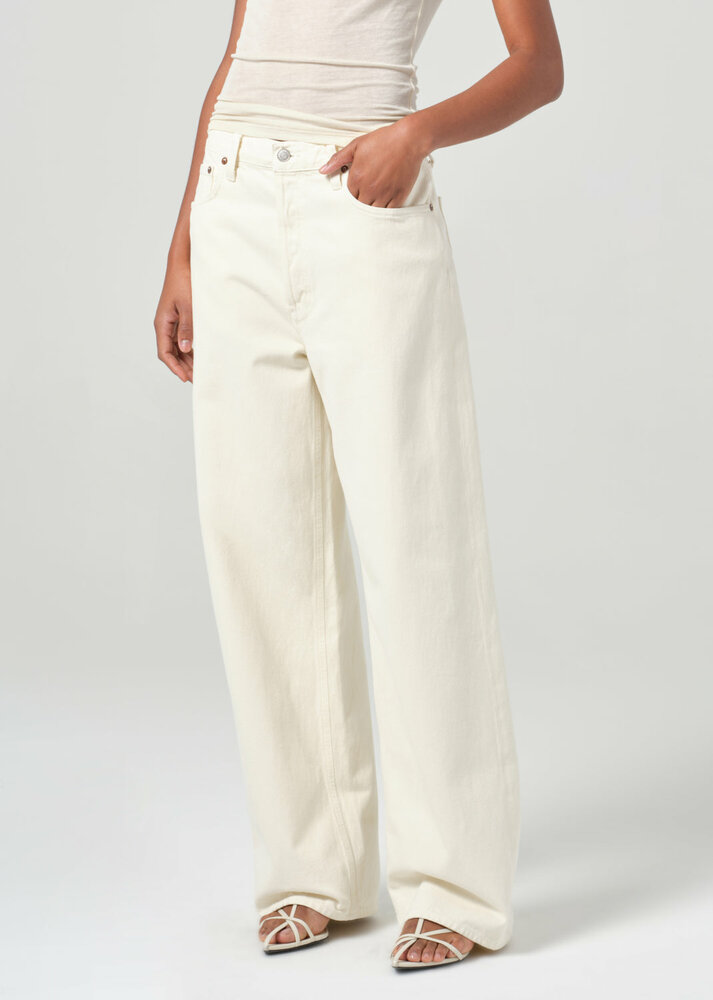 Agolde Low Slung Baggy jeans - Solar