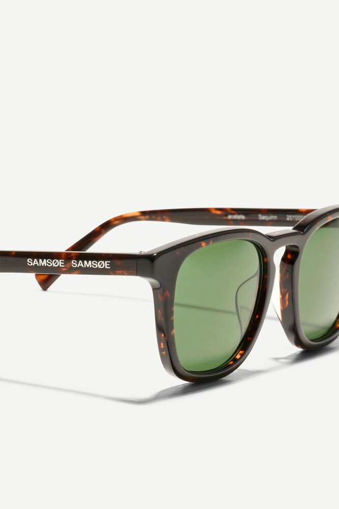  Samsoe Samsoe saquinn sunglasses tortoise green