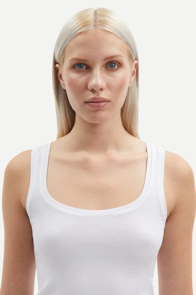  Samsoe Samsoe Sue Solid top wit