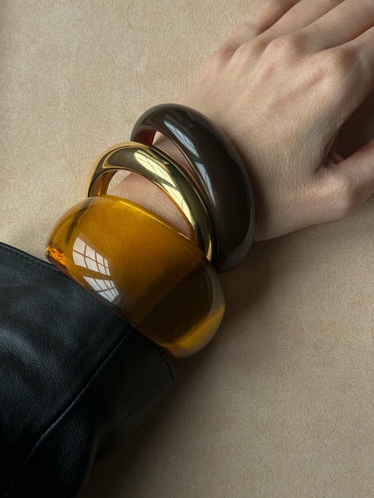 Pico Asha bracelet Mocca