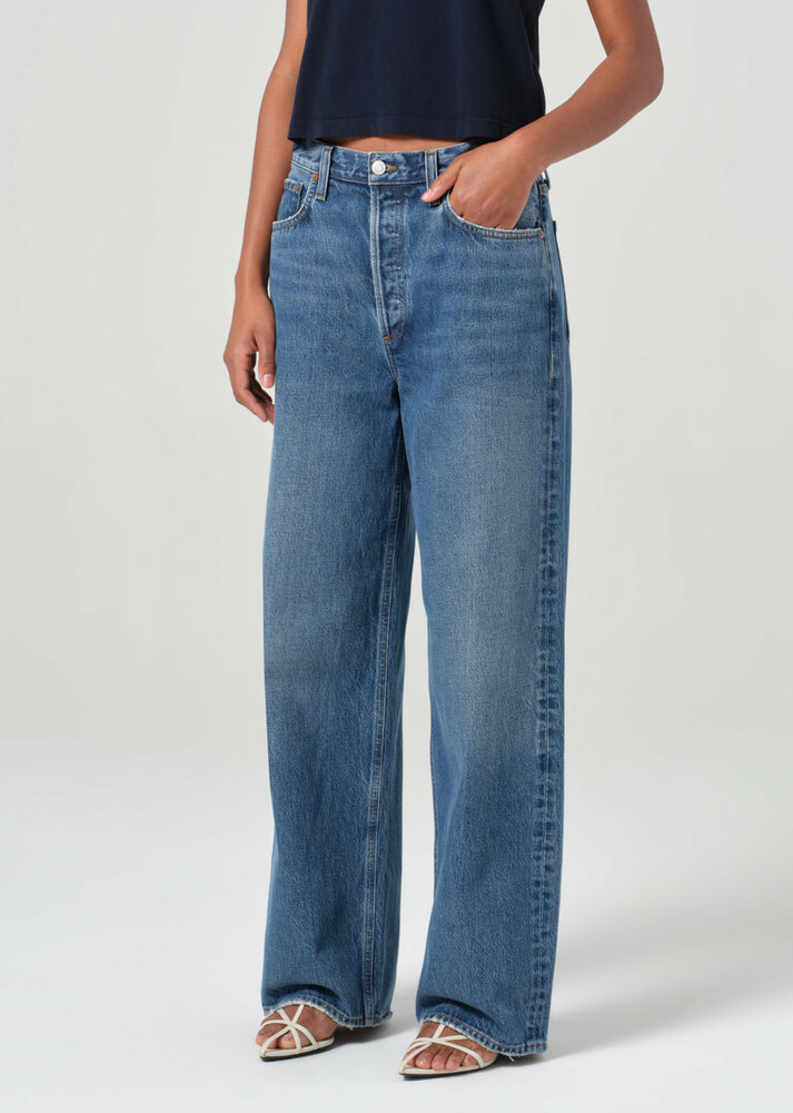 Agolde Low Slung Baggy jeans - Ess