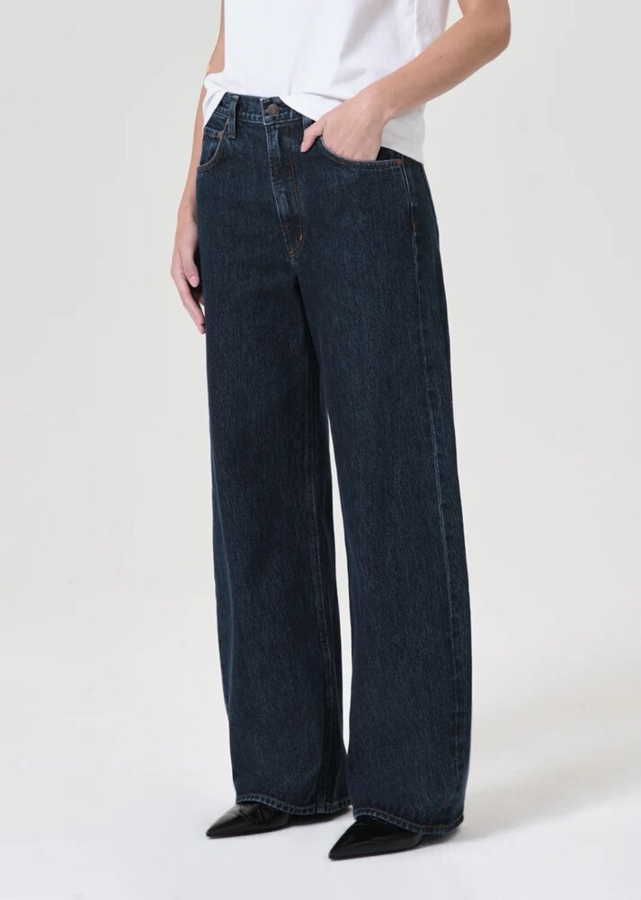 Agolde Low Curve Jean pendulum