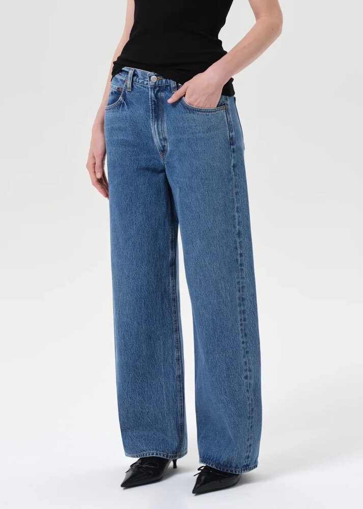 Agolde Low Curve Jean myth