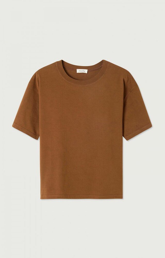 American Vintage Fizvalley t-shirt - Vintage Chestnut