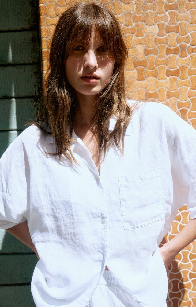 American Vintage Ivybo blouse wit