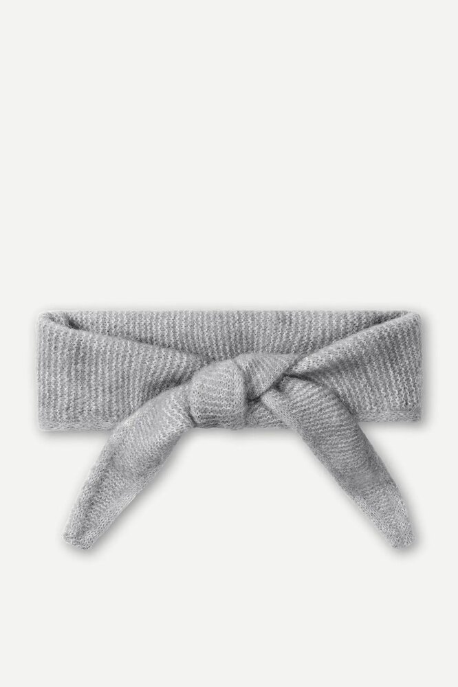  Samsoe Samsoe Sanor diamond scarf - grey melee