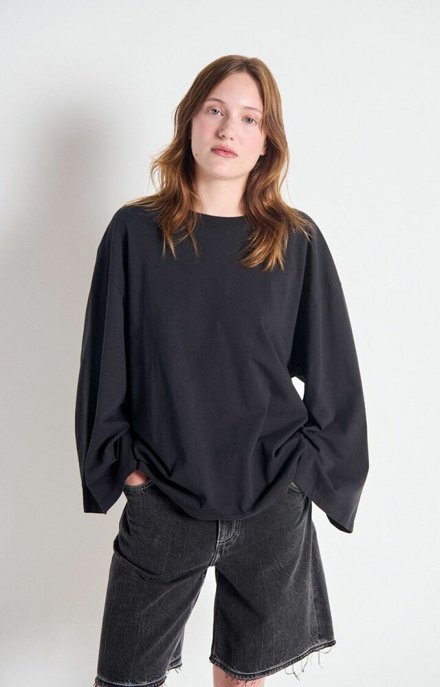 American Vintage Fizvalley long sleeve - black