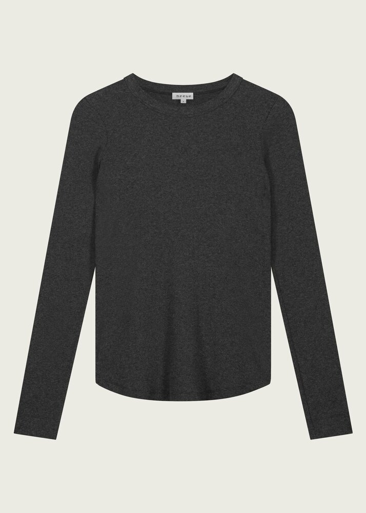Neeve The Ella long sleeve - Dark Grey