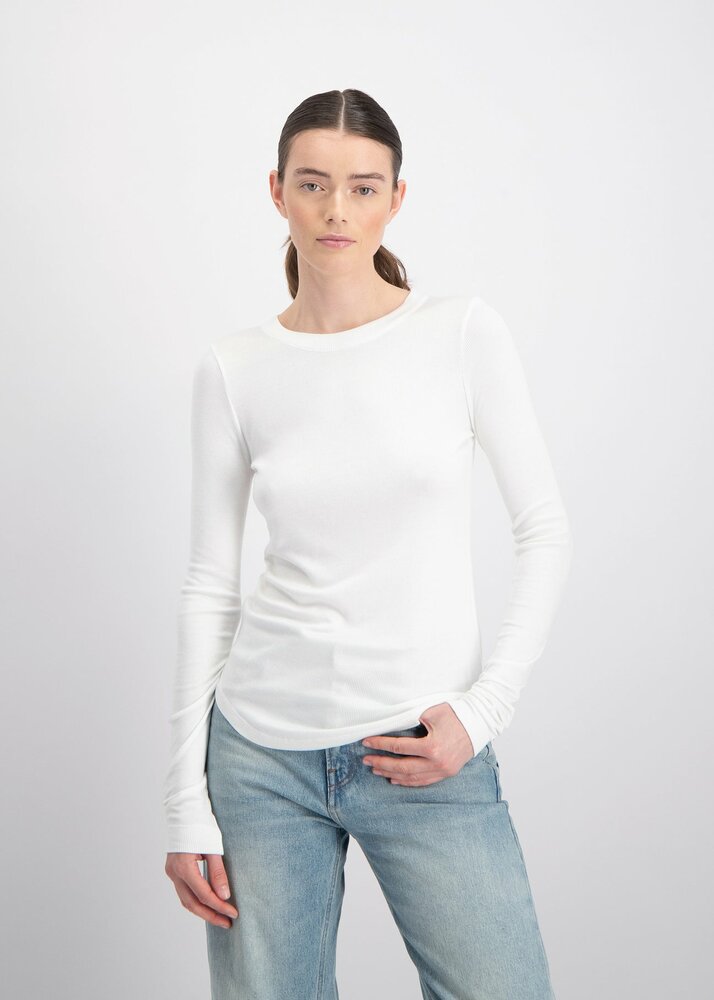 Neeve The Georgia long sleeve - White