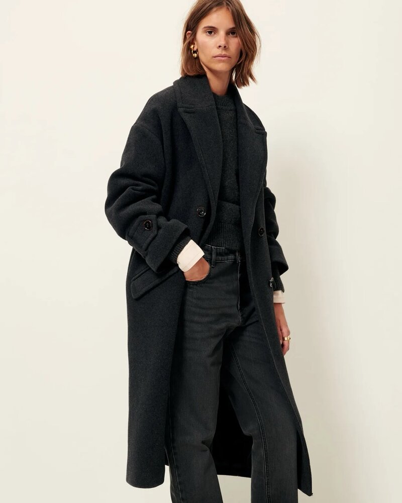 Sessun Mia long coat 