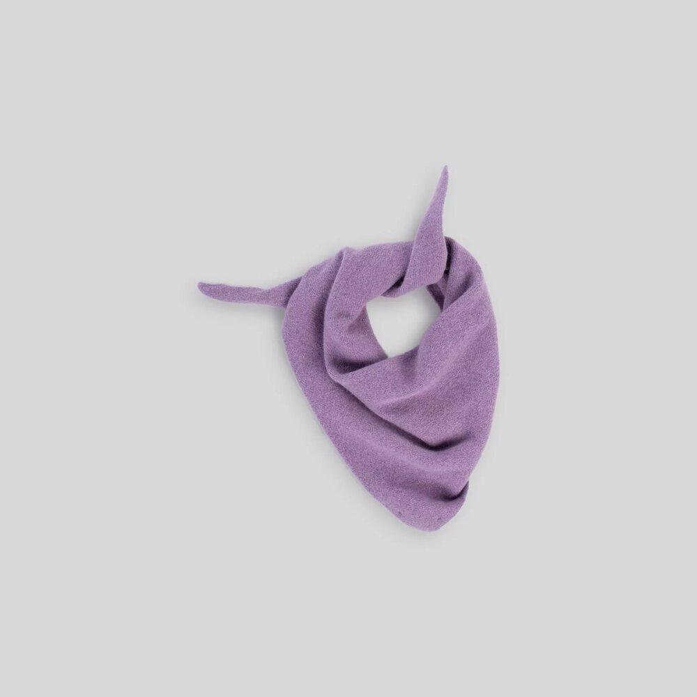 Le Bonnet bandana - lavender