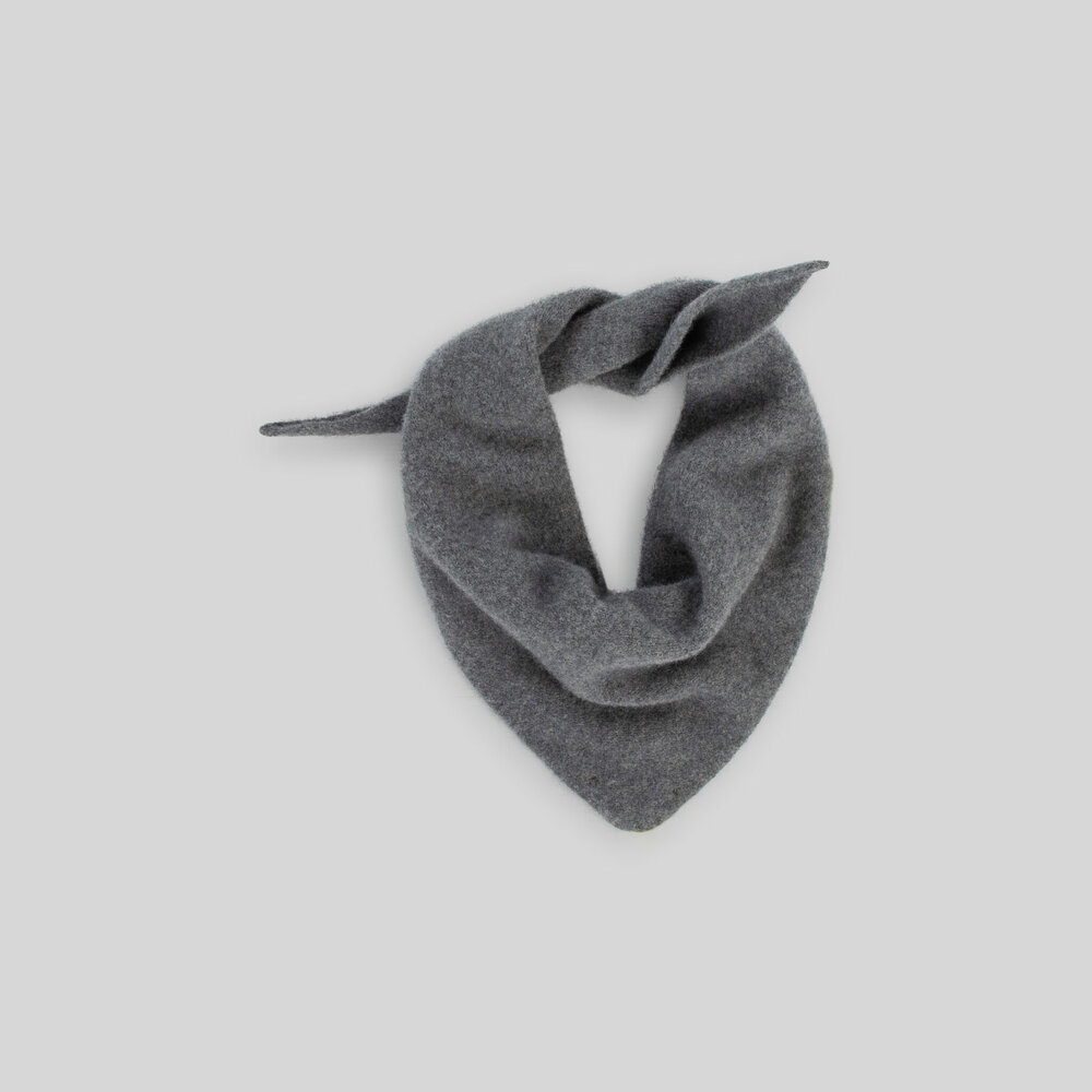 Le Bonnet bandana - slate grey